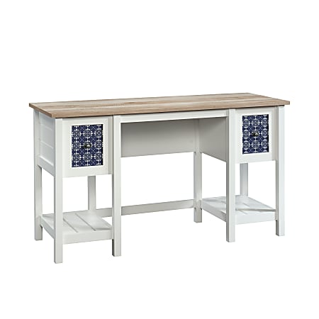 Sauder® Cottage Road 54"W Computer Desk, 54"W, Soft White