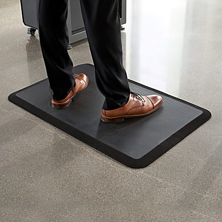 VARI Nonslip Standing Mat, 22" x 34", Black