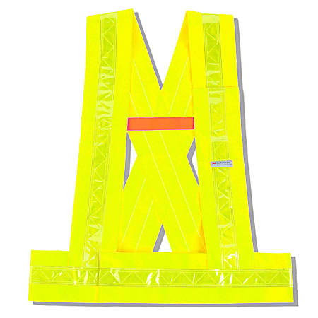 Ergodyne GloWear Safety Vest, Breakaway Sash, Type-O Class 1, Medium/Large, Lime, 8140BA