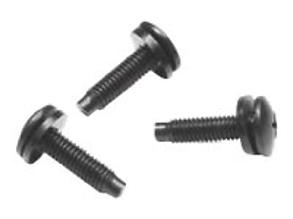 Sanus Component Series - Rack screws and washers - durable black