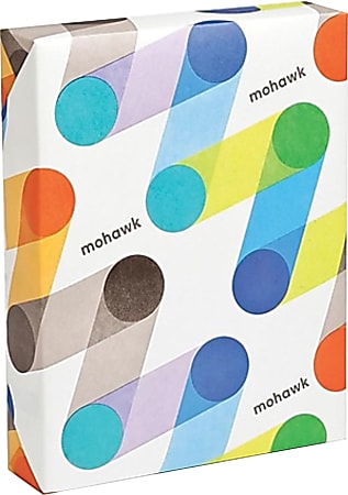 MOHAWK Color Copy Gloss 11x17 Paper; Case contains 4 reams (500