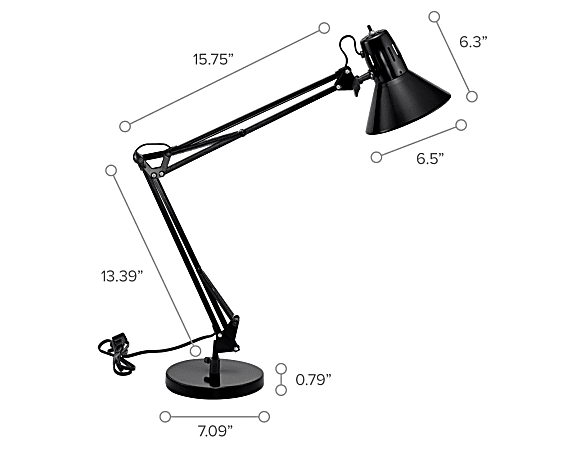 Led swing arm lamp 2025