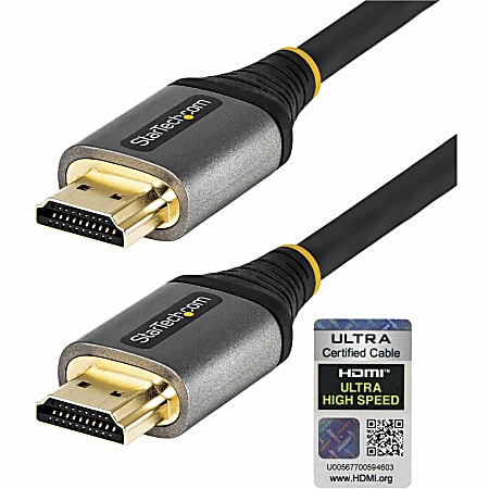 Cable Hdmi A Hdmi 1 Metro 2.0 4k 18 Gbps Pc Notebook — Atrix