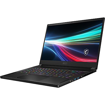 MSI Creator 15 A11UE-491 - 180-degree hinge design - Intel Core i7 11800H / 2.3 GHz - Windows 10 Home - GF RTX 3060 - 16 GB RAM - 512 GB SSD NVMe - 15.6" OLED 3840 x 2160 (Ultra HD 4K) - 802.11a/b/g/n/ac/ax (Wi-Fi 6E) - black