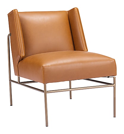 Zuo Atlanta Accent Chair, Brown