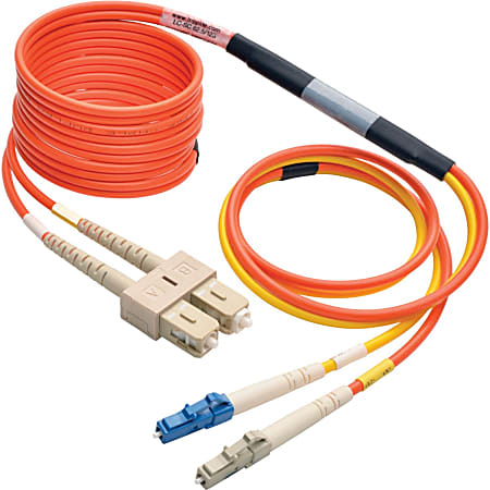 Tripp Lite 2M Fiber Optic Mode Conditioning Patch Cable LC/SC 6' 6ft 2 Meter, N42502M