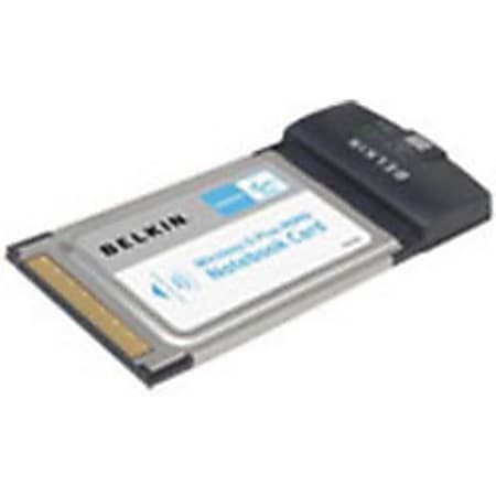 Belkin Wireless G Plus MIMO Notebook Card network adapter