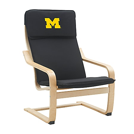 Imperial NCAA Bentwood Accent Chair, University Of Michigan