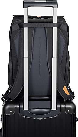 Mopak Urban Daypack With 16 Laptop Pocket Black - Office Depot
