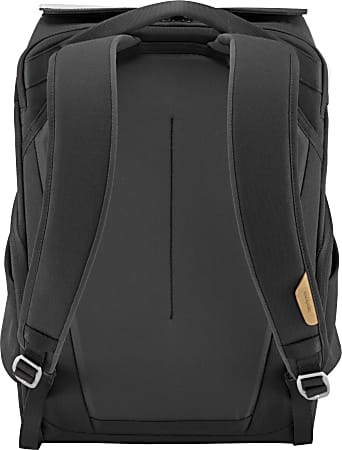 Mopak Urban Daypack With 16 Laptop Pocket Black - Office Depot