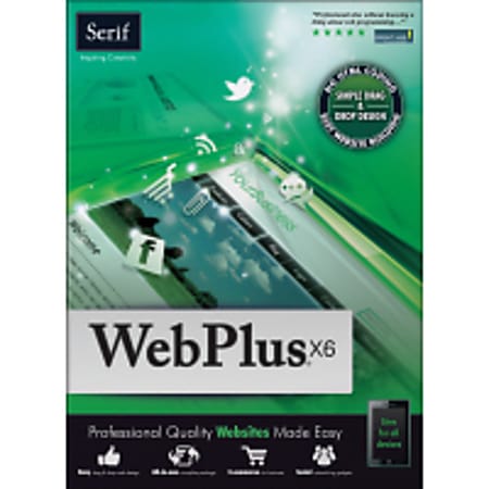 Serif  WebPlus X6 (Windows)
