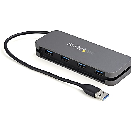 StarTech.com 4 Port USB 3.0 Hub, 4x USB-A,