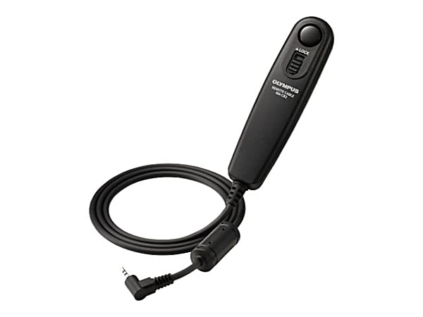 Olympus RM-CB2 - Remote control - 1 buttons - cable - for OM-D E-M1 Mark II, E-M1 Mark III, E-M1X