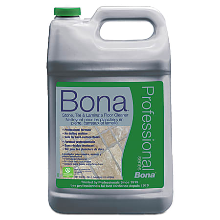 Bona® Stone, Tile And Laminate Floor Cleaner, Fresh Scent, 128 Oz Refill Bottle