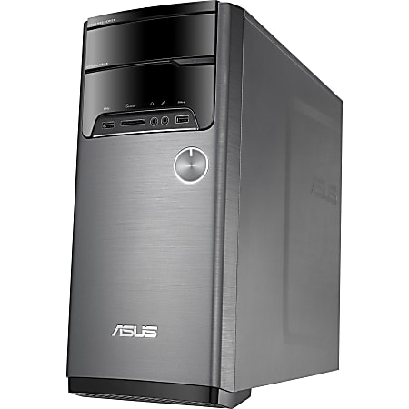 ASUS® Desktop PC, AMD A8, 4GB Memory, 1TB Hard Drive, Windows® 8