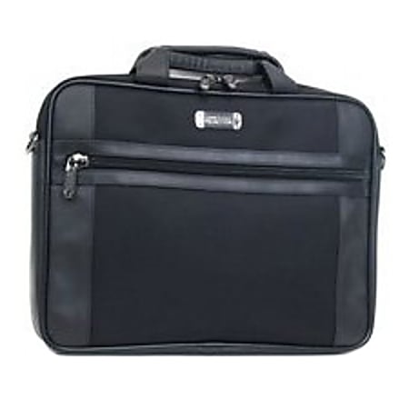 Kenneth Cole Reaction Case for 16-inch Laptops Black 