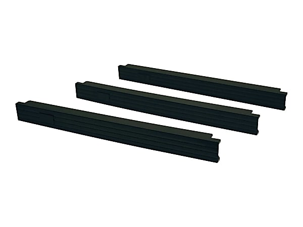 Eaton Tripp Lite Series Rack Enclosure Cabinet 200 Pieces Cooling Blanking Panel 1URM - Rack blanking panel - 1U - 19" (pack of 200)