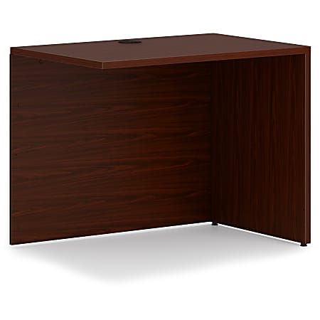 HON Mod HLPLRS3624 Return Shell, 29"H x 36"W x 24"D, Traditional Mahogany