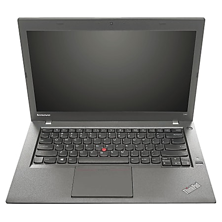 Lenovo ThinkPad T440 20B7000BUS 14" Touchscreen LCD Ultrabook - Intel Core i5 (4th Gen) i5-4300U Dual-core (2 Core) 1.90 GHz - 4 GB DDR3L SDRAM - 128 GB SSD - Windows 8 Pro 64-bit - 1600 x 900 - Graphite Black