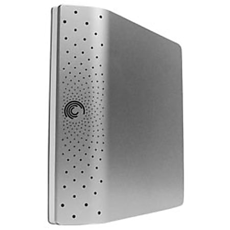 Seagate® FreeAgent™ Desk External USB 2.0 Hard Drive, 1.5TB (1,500GB)