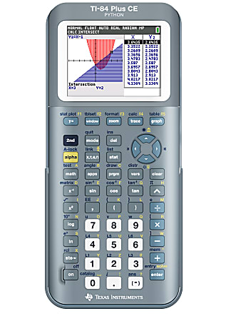 オフィス用品 Texas Instruments TI 84 Plus CE Amazon.com : Texas Instruments TI-84 Plus CE Graphing
