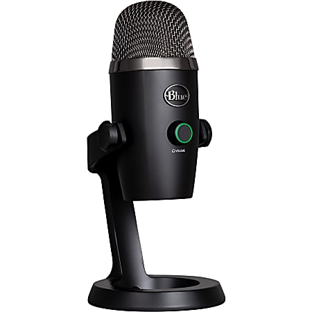 Blackmore Blue Yeti Nano Wired Condenser Microphone  20 Hz to 20 kHz  Cardioid, Omni directional  Desktop, Stand Mountable  USB