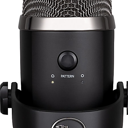 Blue Yeti Nano Wired Condenser Microphone 20 Hz to 20 kHz