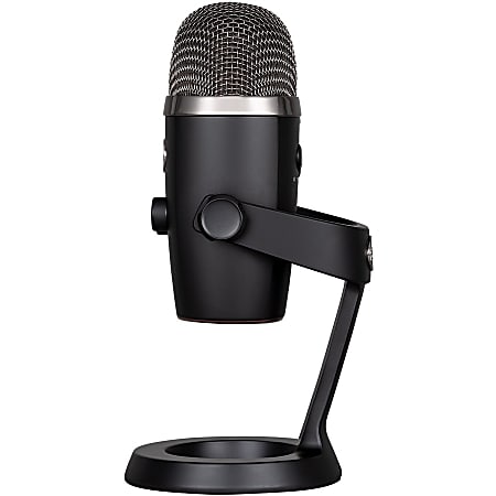 Blue Yeti Nano Professional condenser digital USB microphone for podcasting  game streaming Skype call  music recording