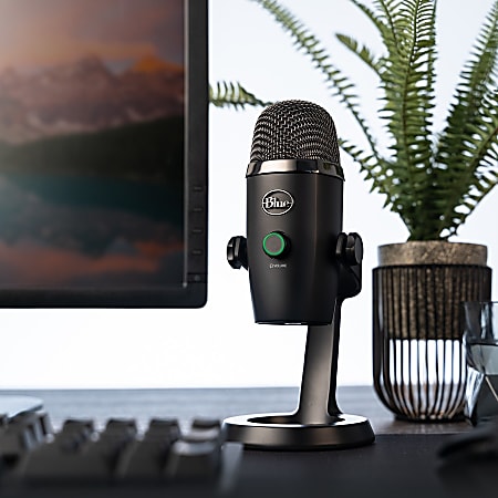 Blue Yeti Nano USB microphone condenser digital microphone