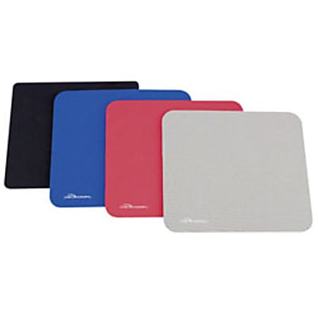Compucessory Smooth Cloth Nonskid Mouse Pads - 9.50 Compucessory Smooth Cloth Nonskid Mouse Pads - 9.50