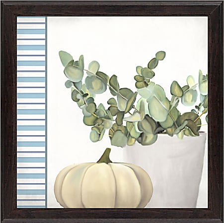 Timeless Frames® Harvest Framed Artwork, 12” x 12”, Pumpkin Pot I