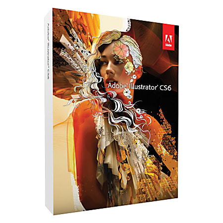 Adobe Illustrator CS6 , Download Version