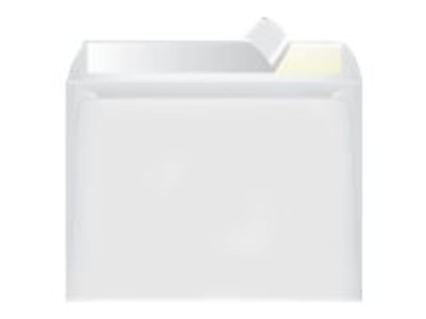 Quality Park 9x 12 Booklet Envelopes with Self-Seal Closure - Catalog - #9 1/2 - 9"x 12" Diameter - 28 lb - Peel & Seal - White - Wove - 100 / Box