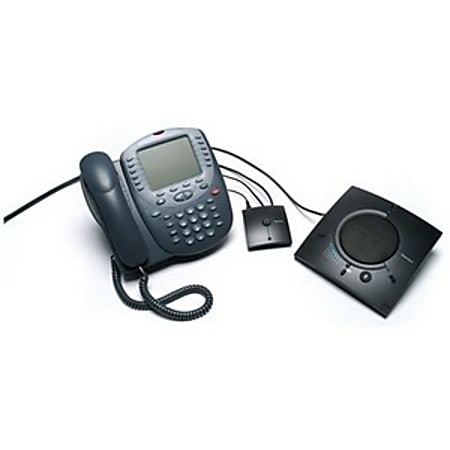 ClearOne CHAT 150 Speaker Phone for Enterprise - 1 x Mini Type B USB, 1 x RJ-45 10/100Base-TX