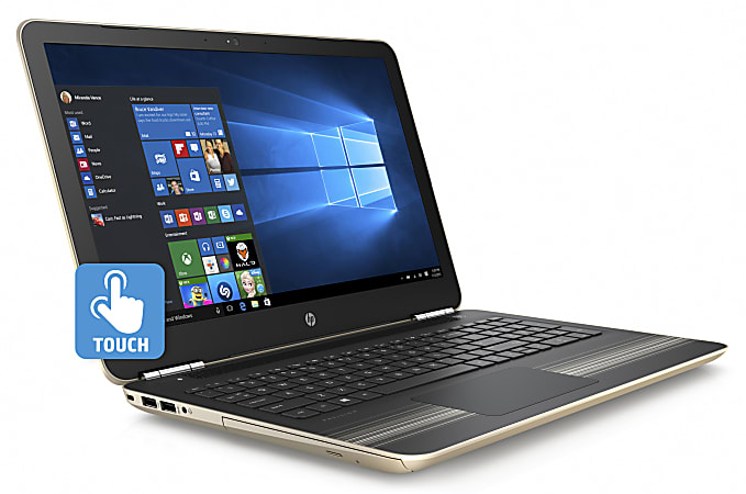 HP Pavilion 15 au183cl Laptop 15.6 Touch Screen 7th Gen Intel Core