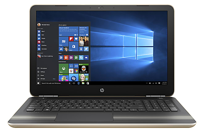 HP Pavilion 15 au183cl Laptop 15.6 Touch Screen 7th Gen HP Pavilion 15 au183cl Laptop 15.6 Touch Screen 7th Gen