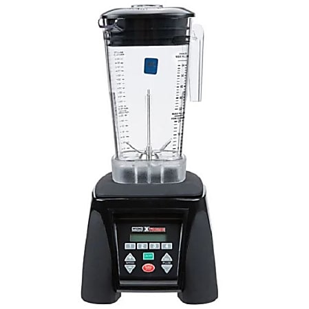 Waring Xtreme 4-Speed Commercial Blender With Programmable Keypad, Black