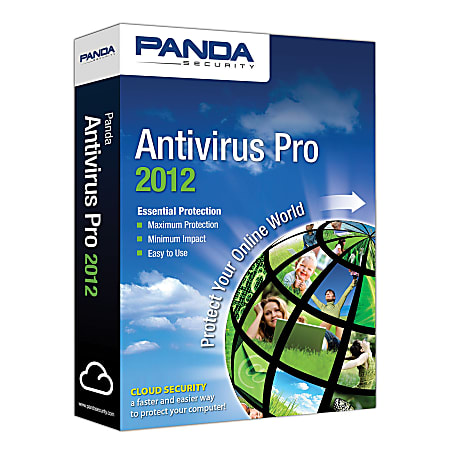 Panda Antivirus Pro 2012, Traditional Disc