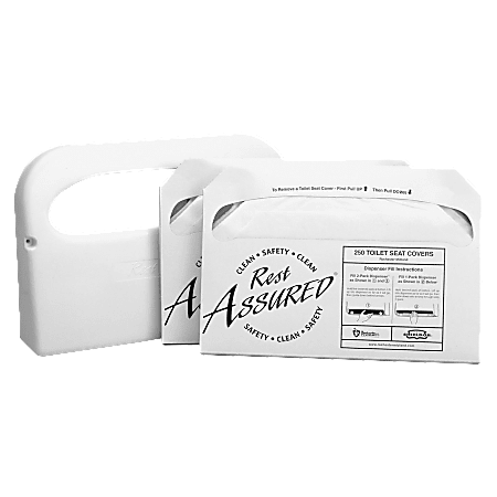 Rochester Midland Toilet Seat Cover Starter Set