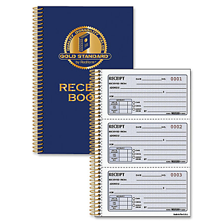 75 Sets/Book by Rediform REDIFORM Gold Standard Purchase Order Book RED1L149 Duplicate