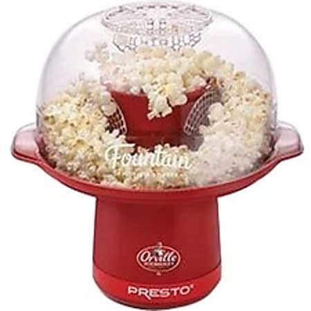 Orville Redenbacher's® Fountain Hot Air Popper, !.25 Gallon