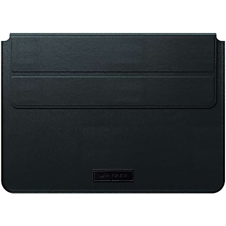 Targus HS595-14B Carrying Case (Sleeve) for 13" to 14" Apple MacBook Air, MacBook Pro - Black - Wear Resistant, Tear Resistant, Ding Resistant, Scratch Resistant - Leather Body