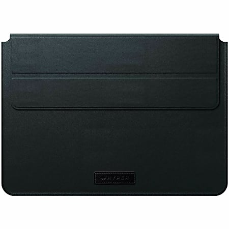 Targus HS595-14B Carrying Case (Sleeve) for 13" to 14" Apple MacBook Air, MacBook Pro - Black - Wear Resistant, Tear Resistant, Ding Resistant, Scratch Resistant - Leather Body