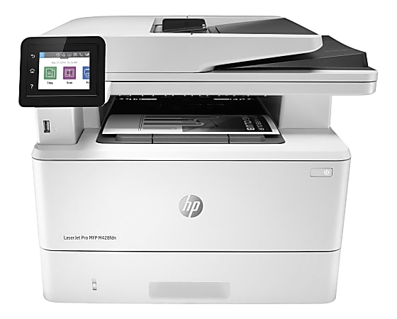 HP LaserJet Pro MFP M428fdn Monochrome (Black And White) Laser All-In-One Printer