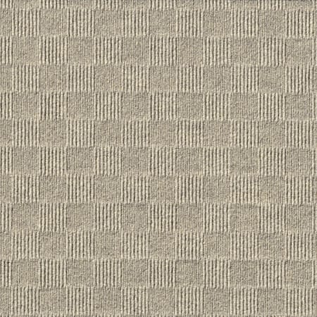 Foss Floors Crochet Peel & Stick Carpet Tiles, 24" x 24", Ivory, Set Of 15 Tiles