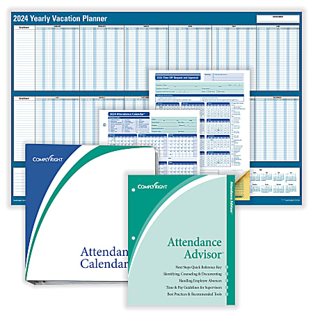 ComplyRight 2024 Attendance Tracking Kit