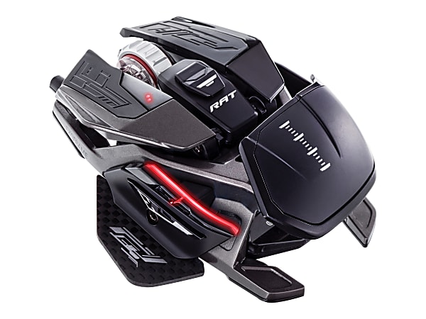 Mad Catz The Authentic R.A.T. Pro X3 - Mouse - optical - 10 buttons ...