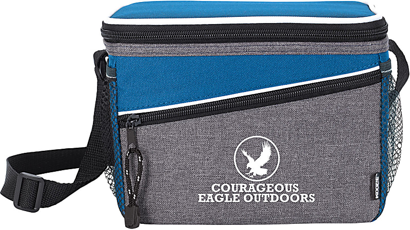 Custom Koozie® 2-Tone Sport Kooler, 6-3/4" x 7-7/8", Assorted Colors