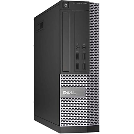 Dell OptiPlex 7020 Desktop Computer - Intel Core i5 i5-4590 3.30 GHz - 8 GB DDR3 SDRAM - Small Form Factor