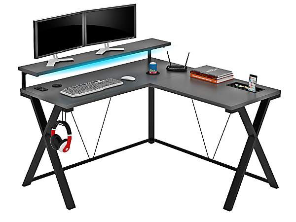 Z line designs l shaped gaming desk cheap